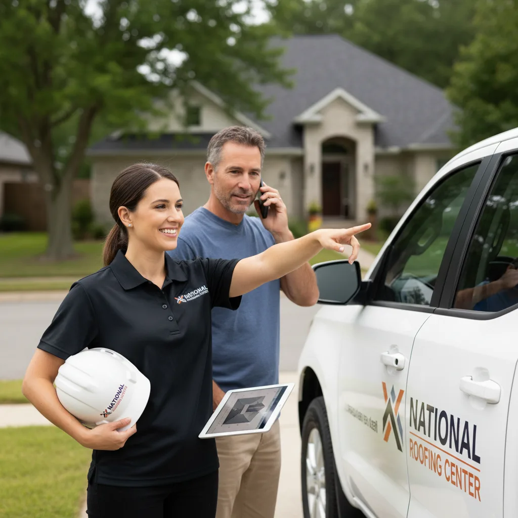 National Roofing Center customer support in Perkinston