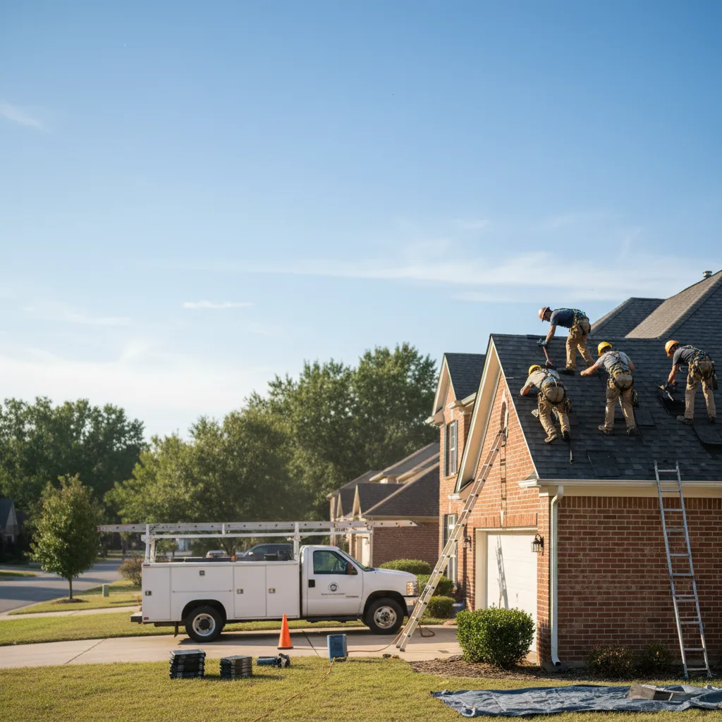Roof Repair in Perkinston